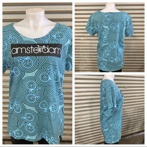 COPY - Fix Originals Amsterdam shirt bicycle T-Shirt